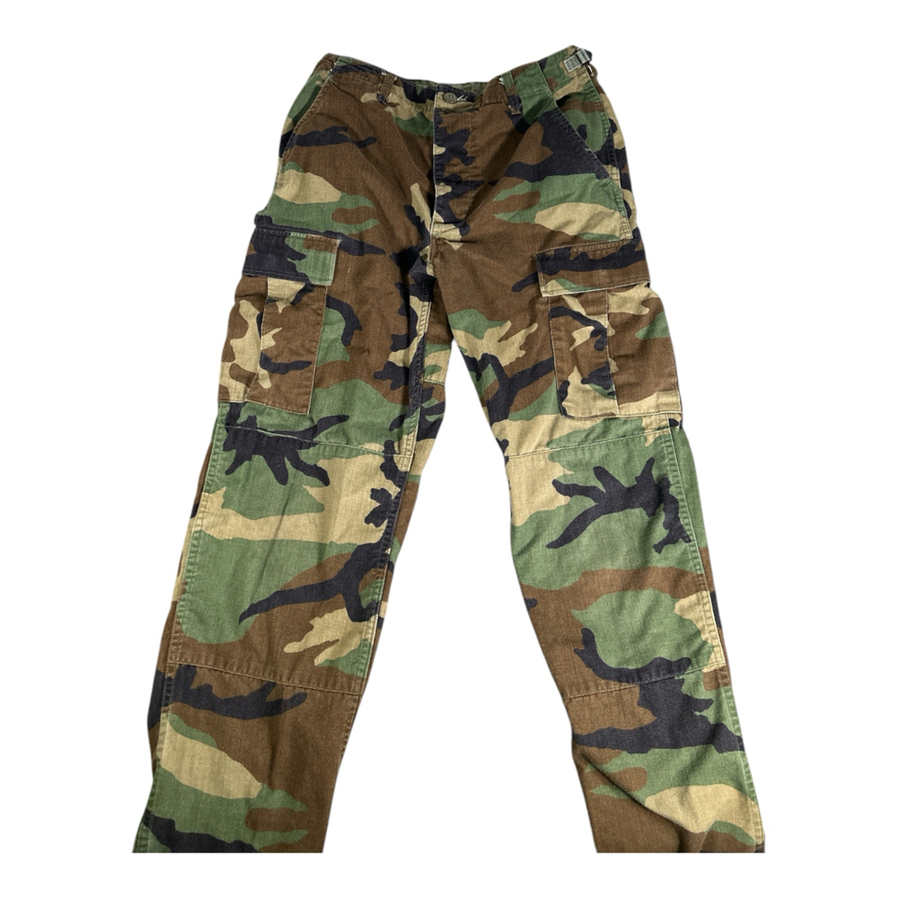 Men's Camouflage Cargo Pants
